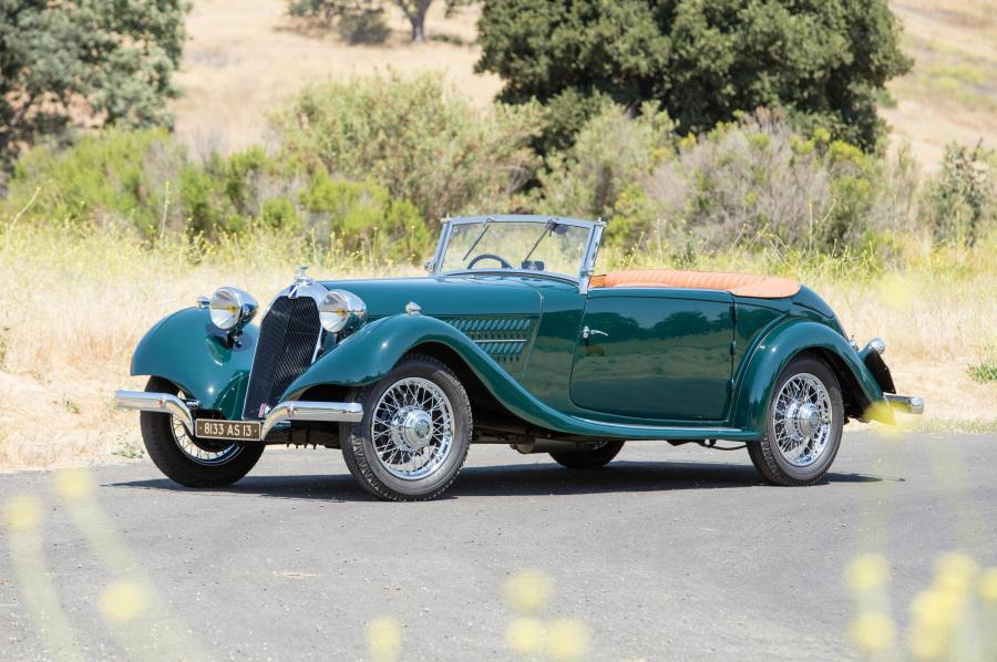 Talbot-Lago T120 Baby Sport Cabriolet par Figoni & Falaschi '1936